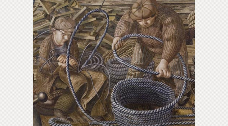 sir stanley spencer - riggers