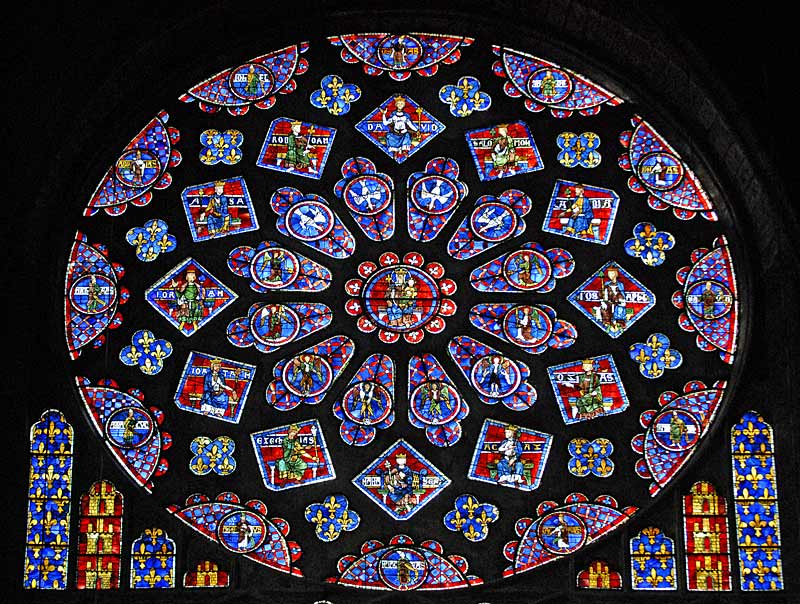 Rose Window Chartres